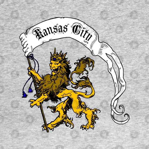 Kansas City Lion Throwback by CURSED HALLOW
